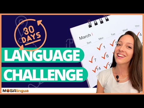 The 30-Day Language Challenge 📆 💎