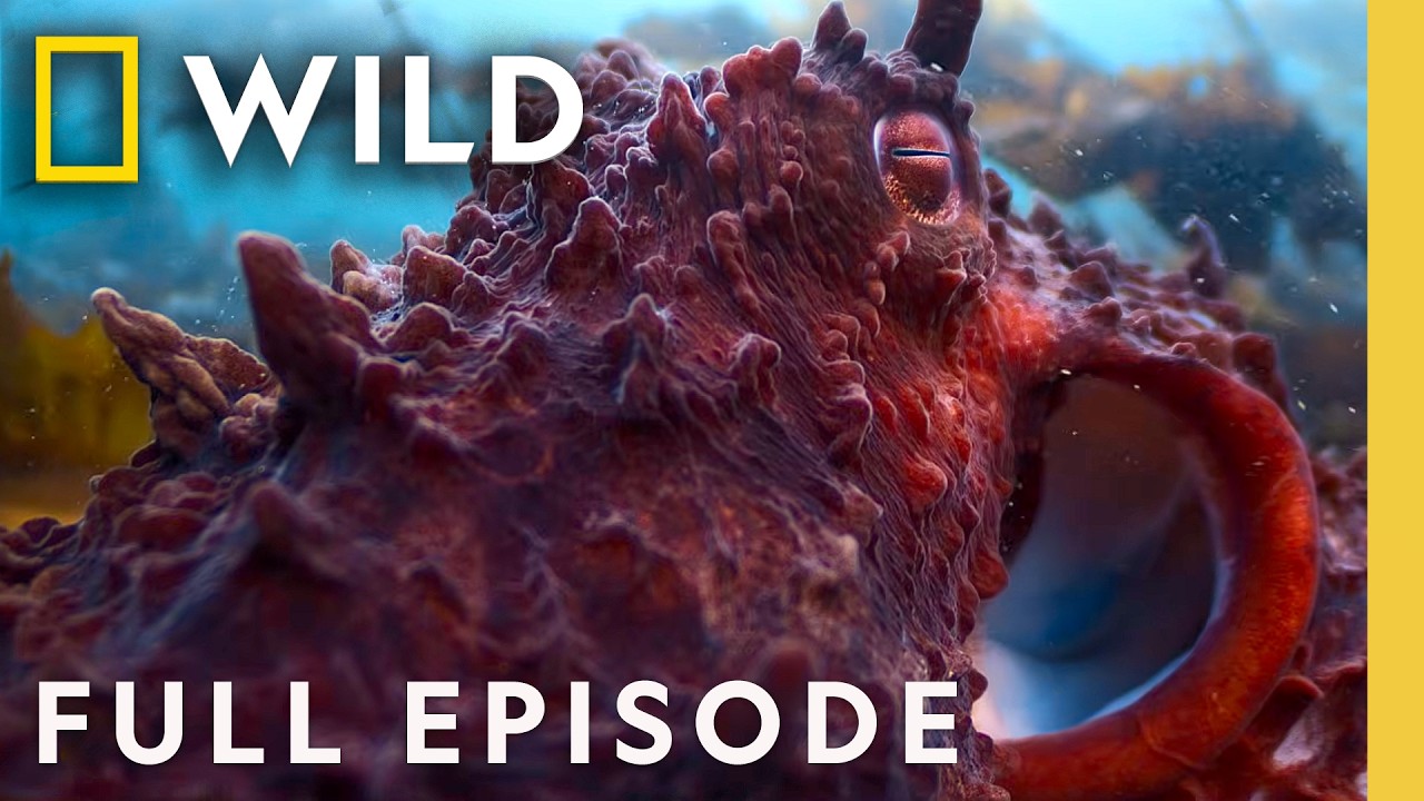 “Social Networkers: Secrets of the Octopus | Full Episode | Nat Geo Animals” – Documentary