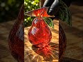 Crystal Pear ASMR 💎🍐#Pear #ASMR #Satisfying #FruitCutting #KnifeASMR #OddlySatisfying #CrystalFruit