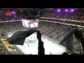 T-Mobile Arena Vegas Golden Knights Game View From Section 211 Row Q.