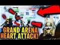 My BIGGEST Grand Arena Heart Attack + Max 33 Star Geonosis Territory Battles Attempt - Phase 4