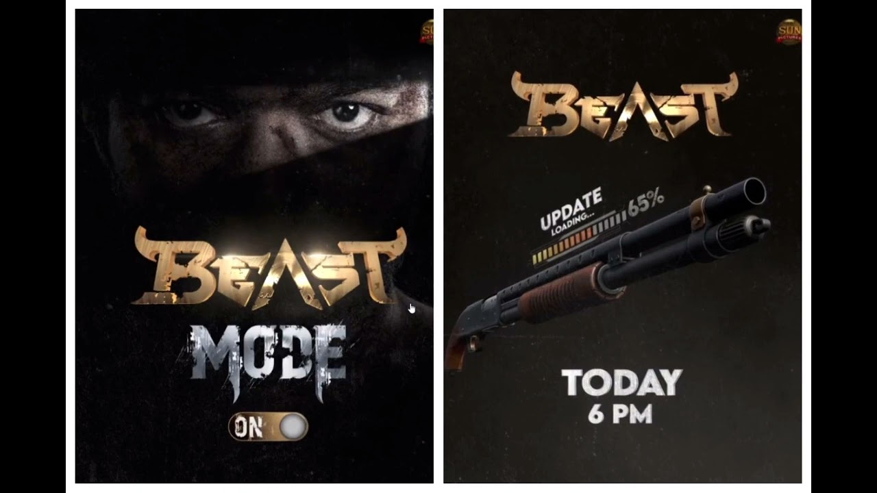 beast update today 6pm | thalapathi vijay | Nelson dilpkumar | sun pictures