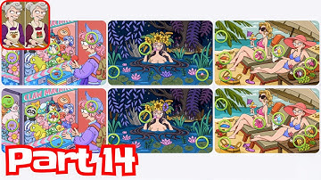 Find Easy - Hidden Differences - Walkthrough Part 14 [Gameplay 2024] (Android)