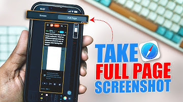 How to Take a Full Webpage Screenshot in Safari Browser | How to Save Entire Webpage in Safari