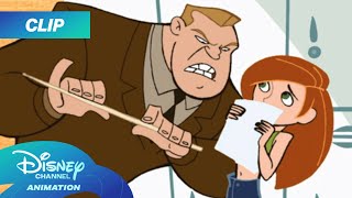Kim Possible Gets A Detention Kim Possible