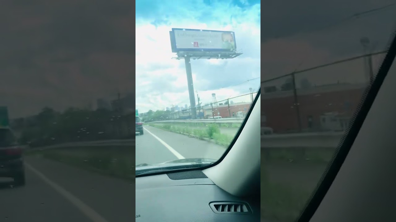 Road Trip on a Cloudy Day