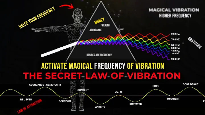 Learn to VIBRATE CORRECTLY: " This is not philosophy, this is physics" (law of vibration explained)