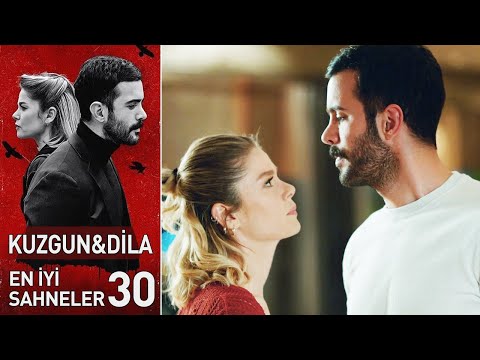 Kuzgun ve Dila En İyi Sahneler - 30 #KuzDil | Kuzgun