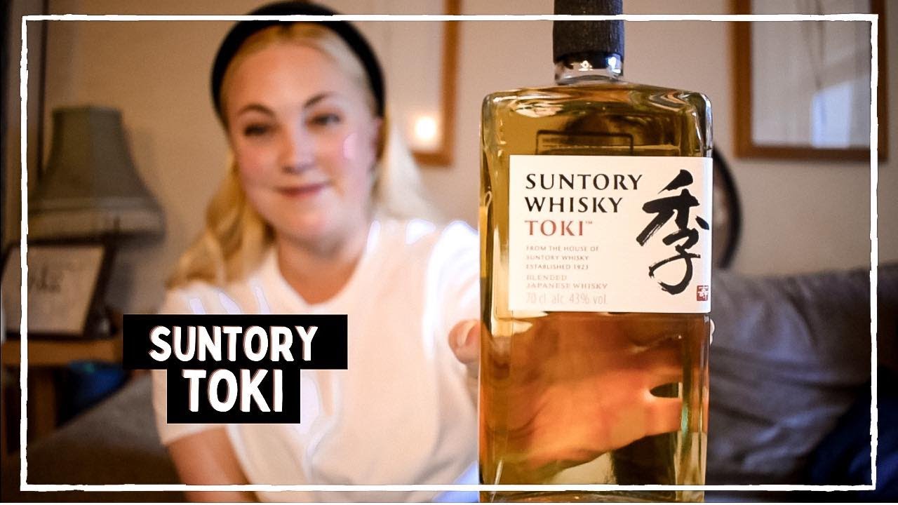 Suntory - Whisky japonais - Toki