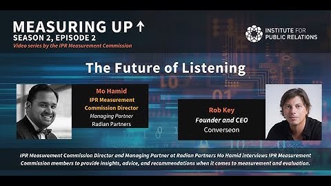 Measuring Up | Rob Key, Converseon