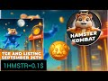 Hamster listing date announced |Hamster combat listing on 26 SEP🚨 | #hamsterkombat #listing #soon
