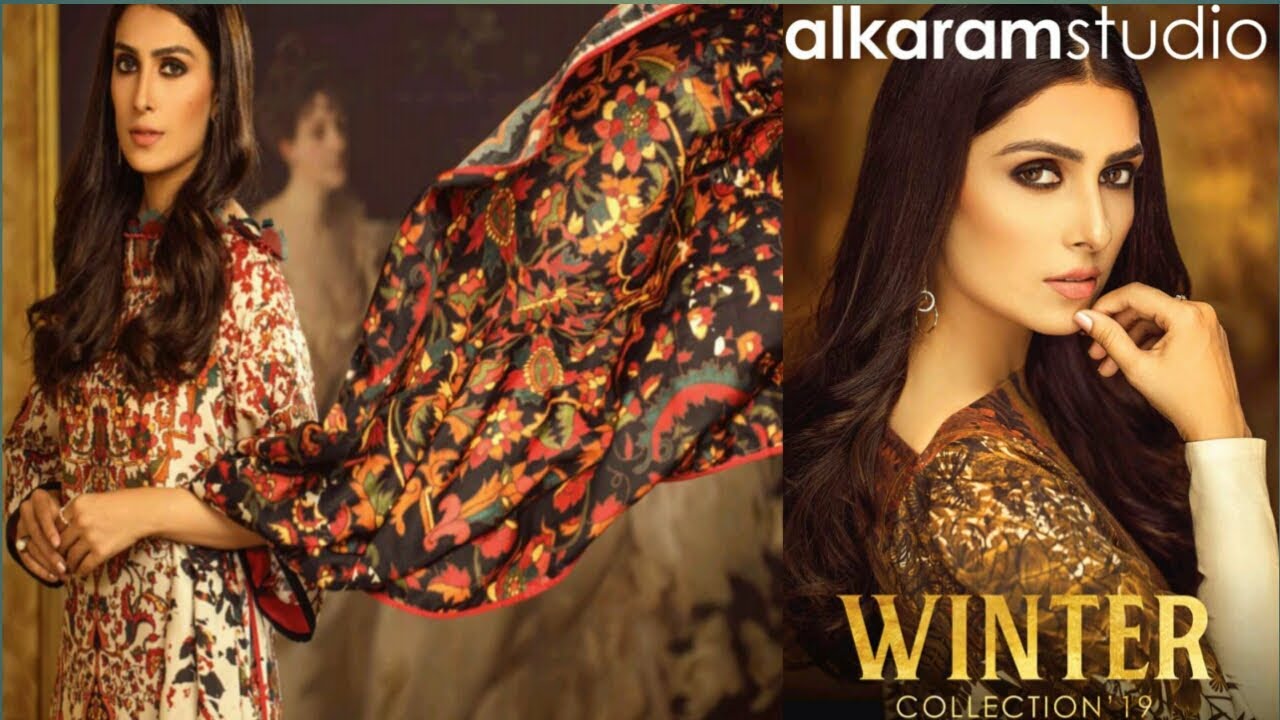 Alkaram studio winter collection 2019 volume 01