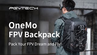 Pgytech Onemo Fpv Backpack  Pack Your Fpv Dream And Fly