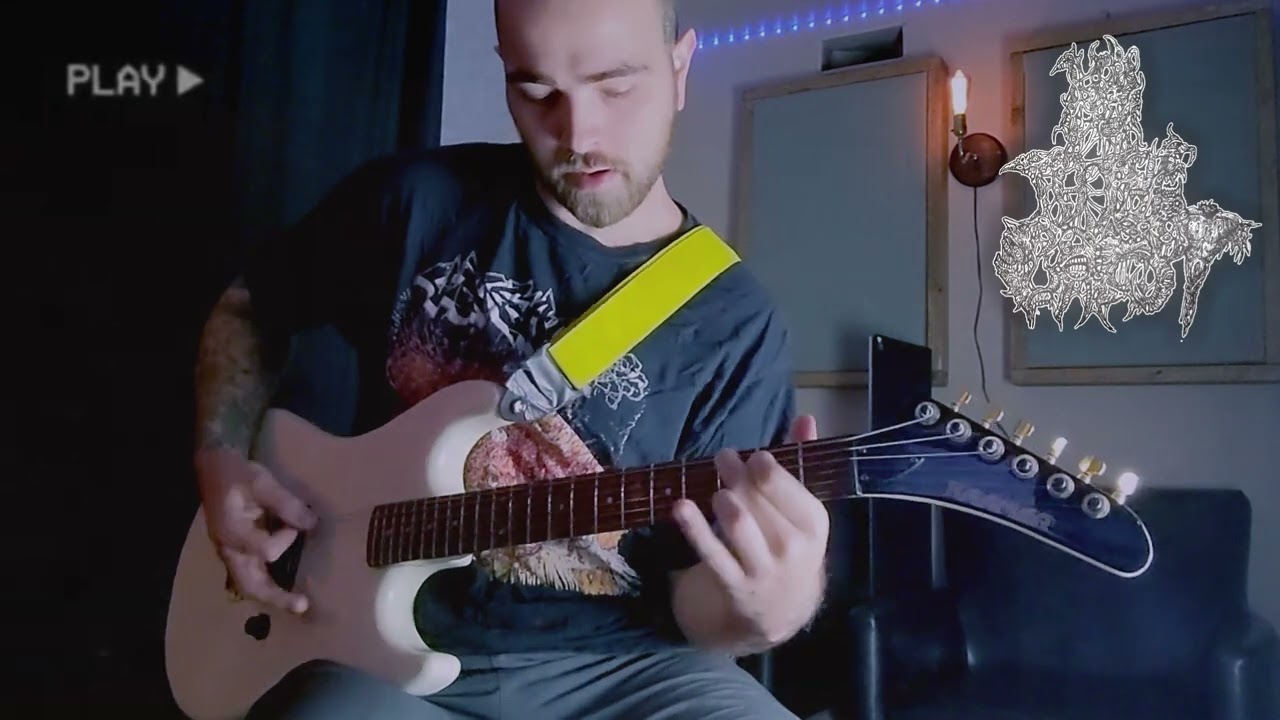 10 TO THE CHEST - CHLOROFORM NAP (GUITAR PLAYTHROUGH)