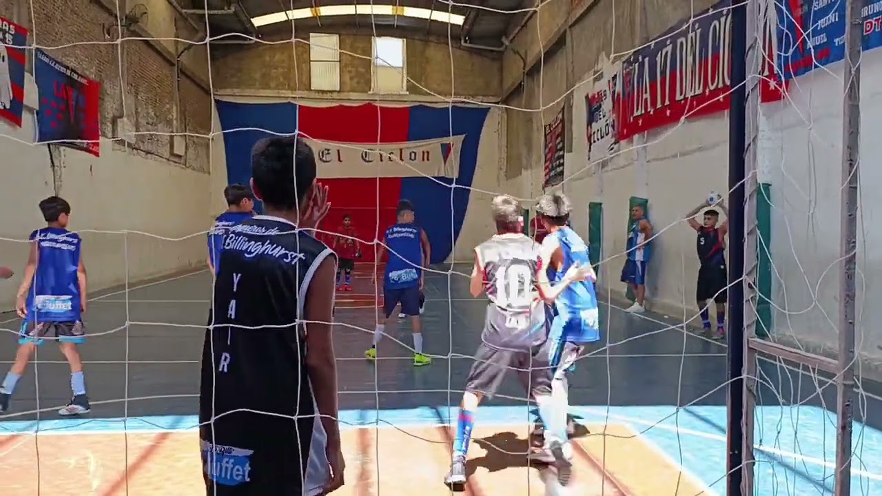 Primer tiempo el ciclón vs bilingurts (21/02/26)