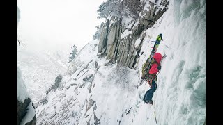 Follow Through: Caroline Gleich Skiing All the Lines in the Chuting Gallery