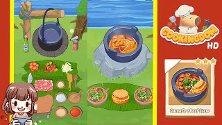 Cookingdom Level 63 Campfire Beef Stew Solution Walkthrough
