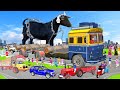 विशाल ट्रक बाकरी वाला Giant Truck Goat Mutton Wala Comedy Video हिंदी कहानिया Hindi Kahaniya Comedy