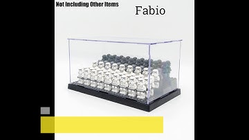 eBay Fabio Display Box for Building Blocks - Fabio CC1