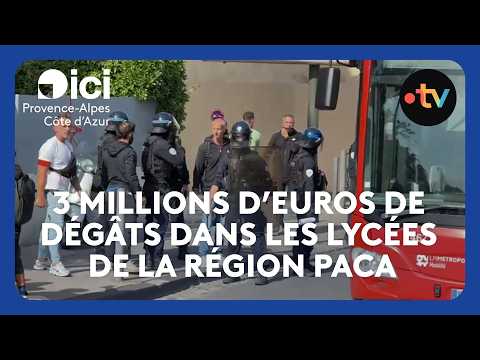 Mobilisation des lycéens : l'État répond aux débordements et annonce des conséquences