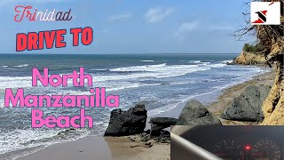 May 2023. Caribbean Drive To North Manzanilla Beach, Trinidad with beach footage and off-roading.