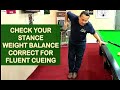 691 stance weight balance check yours and correct aq snooker coaching  training academy