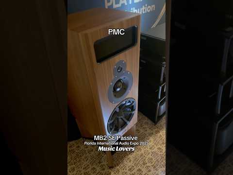 Florida International Audio Expo 2025 PMCSpeakers MB2 SE Passive Music PlaybackDistribution