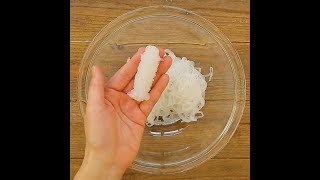 料理の豆知識 しらたきの下処理 結びしらたき Youtube