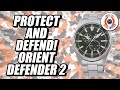 Better Than Seiko? Orient Defender V2.