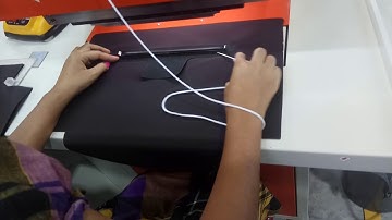 Spray and folding the zipper window  After