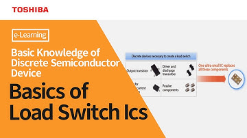 Basics of Load Switch ICs【e-Learning】