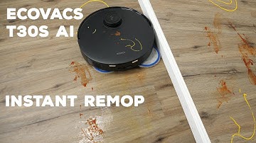 Ecovacs Deebot T30S AI Review | Self Cleaning Base Station!