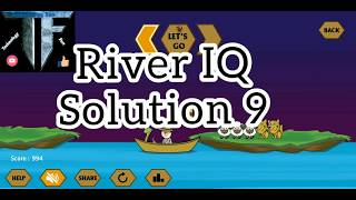 River IQ solution 9