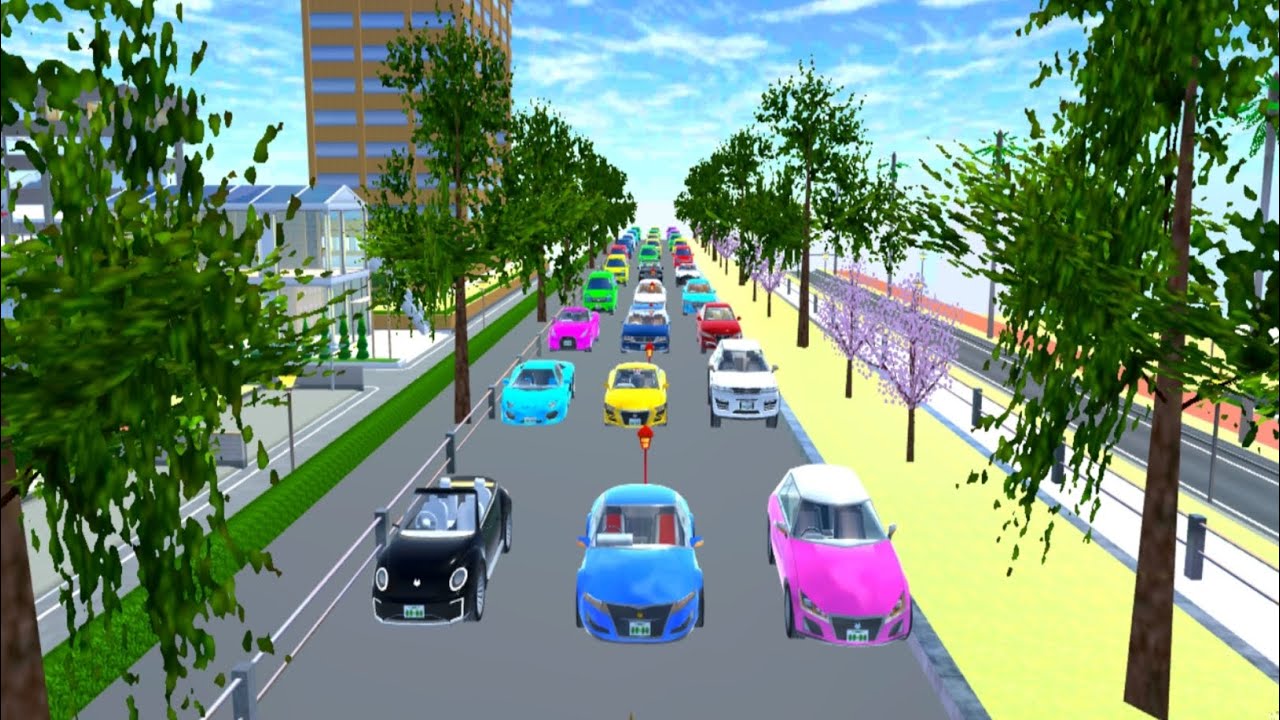 New Best Car Collection🚘 | Car Collection Gameplay Android | Sakura School Simulator Gameplay  👍🎮✅