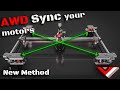 Sync your awd motors new method