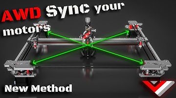Sync your AWD motors. New method