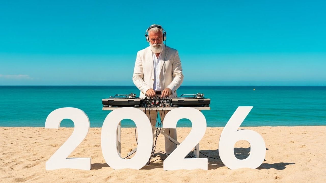 Chill Summer Mix 2026 🍓 Best Tropical House • Supergirl, Faded • Warm Beach Mood