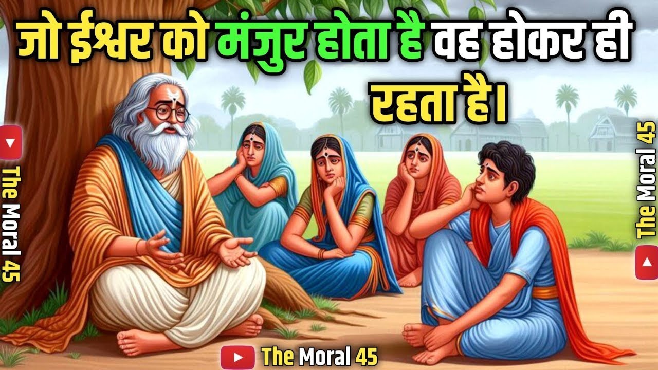 Всё, что угодно Богу, происходит. Истории, меняющие жизнь. Мораль 45