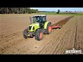 Orka poplonu 2021r / Claas Arion 640 / Kverneland AB 100