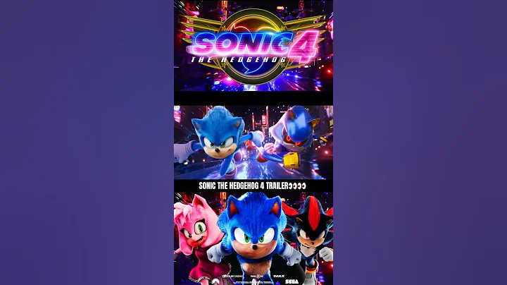 Sonic the Hedgehog 4 TRAILER