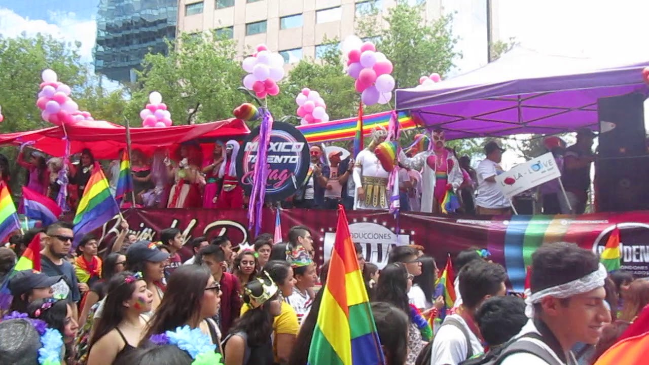 Mexico City Celebrates Pride