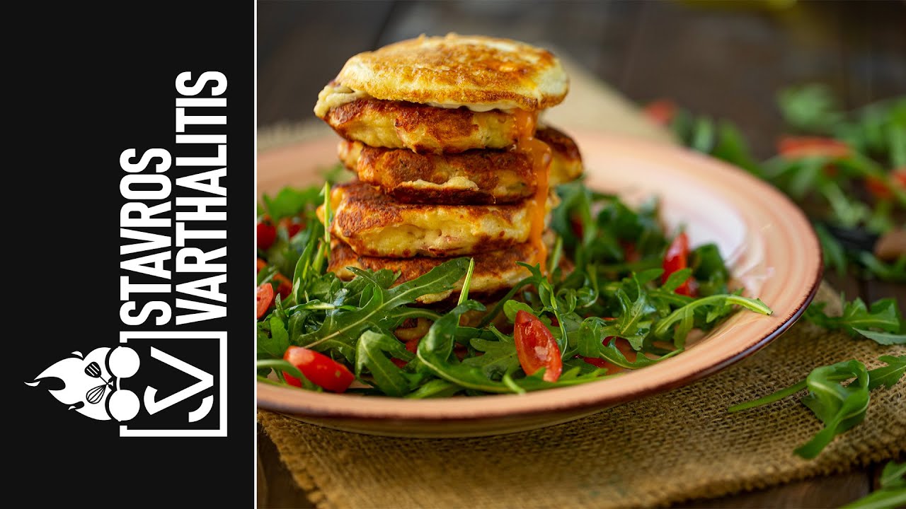 Αλμυρά pancakes | Σταύρος Βαρθαλίτης