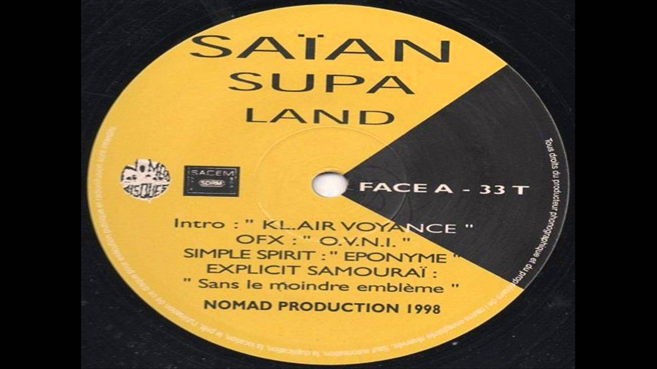 Saian Supa Crew - Saian Supa Land (1998)