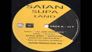 Saian Supa Crew - Saian Supa Land (1998)