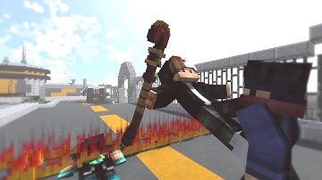 [Minecraft Intro Entry] RedDZN » By GrilledFX [Inspired By SlarqArtz]