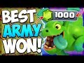 Army That Dominated Tournament! | TH10 Mass Baby Dragon Queen Charge is the Best in Clash of Clans