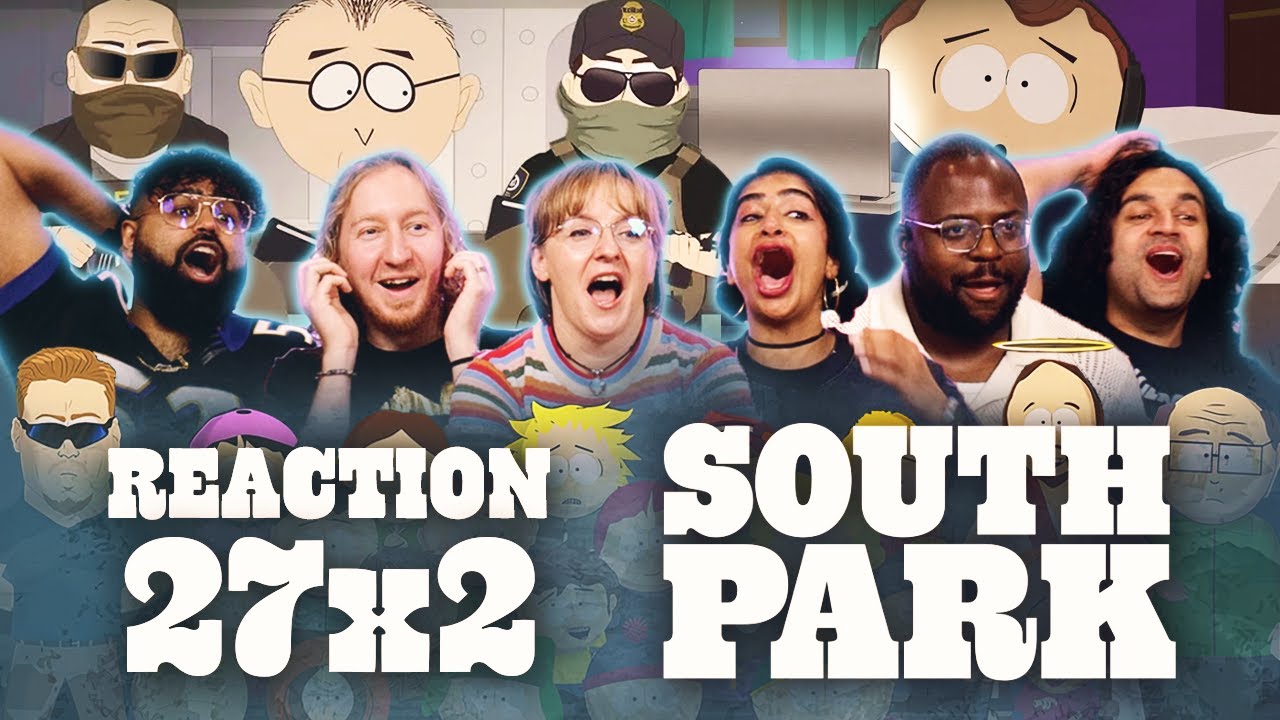 Kristi Noem ICEd her dog | South Park 27x2 "Got a Nut" | The Normies Group Reaction!