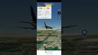 Flight Radar24 3D @nevronpurbachannel3935 screenshot 1