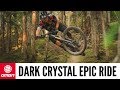 Riding Whistler's Unreal 'Dark Crystal' Trail | GMBN Epic Rides