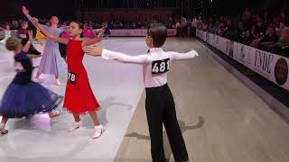 Ukr Dance Cup 2019. Ukraine. Kharkov. Solo 481. Waltz